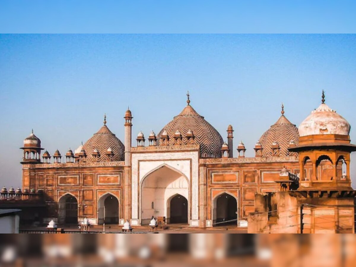 Begum Sahiba Masjid Agra
