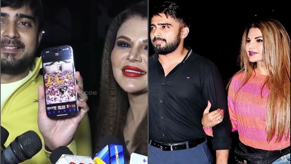 अब राखी सावंत के पति आदिल की ये कैसी हरकत! मीडिया को दिखा दिया हनीमून का Video