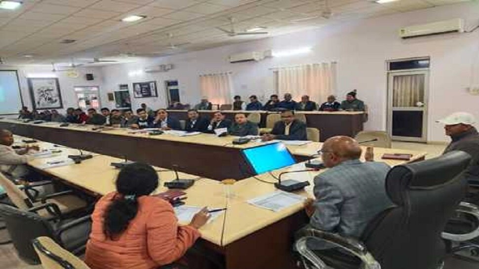 Additional District Collector reviewed flagship schemes gave ...