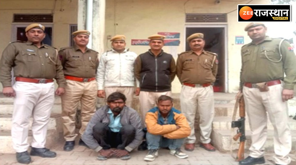 हिंडौन: पुलिस की कार्रवाई, दो फैक्ट्रियों से पाइप चोरी करने वाले दो आरोपित गिरफ्तार