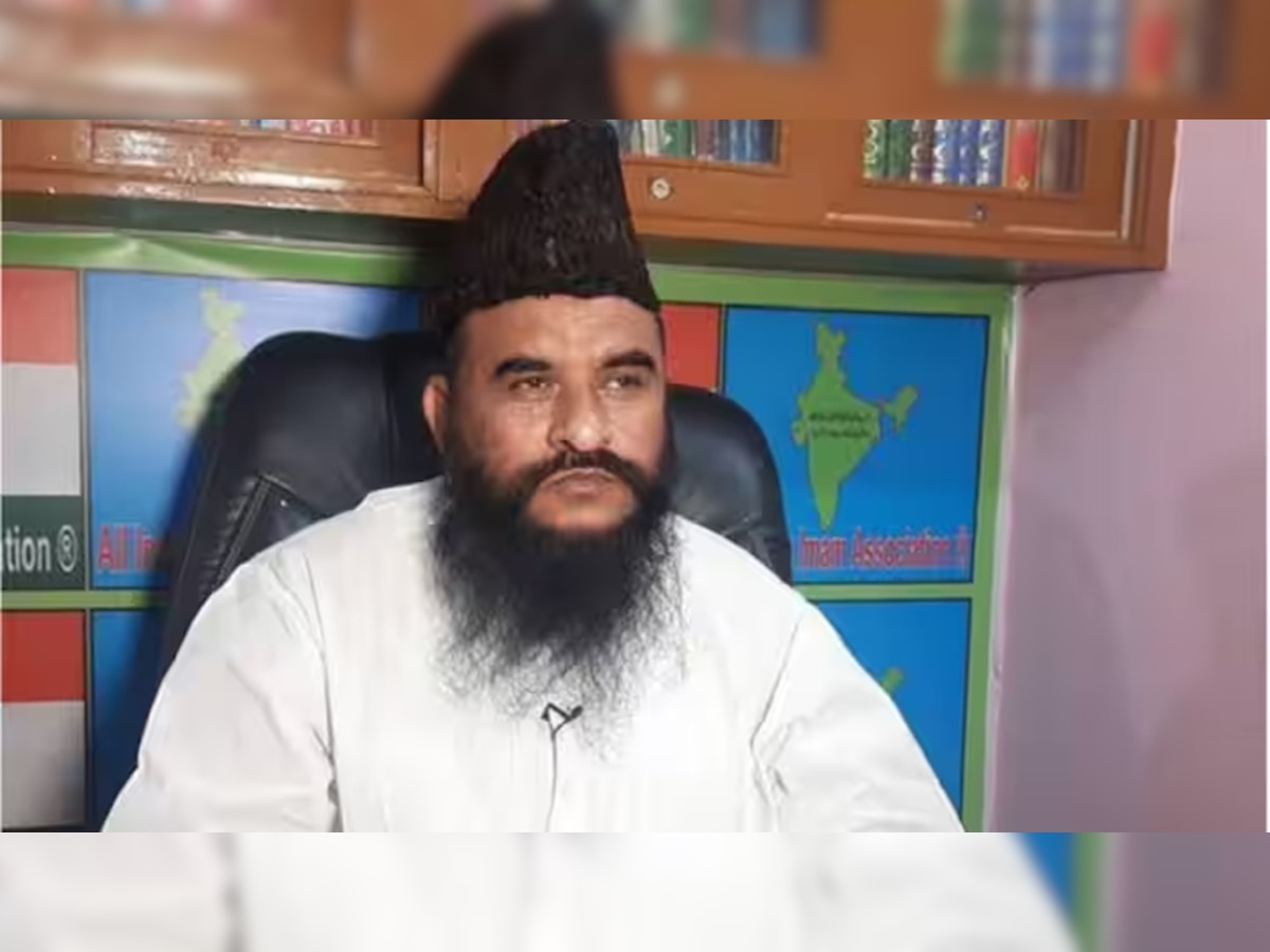 Maulana Sajid Rashidi का विवादित बयान, सोमनाथ मंदिर पर हुए हमले को बताया सही