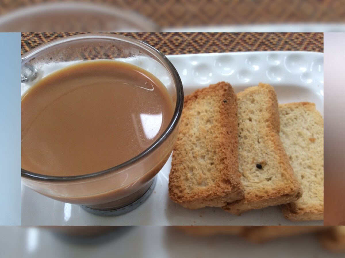 trending today Vomiting news for those who eat toast with tea see