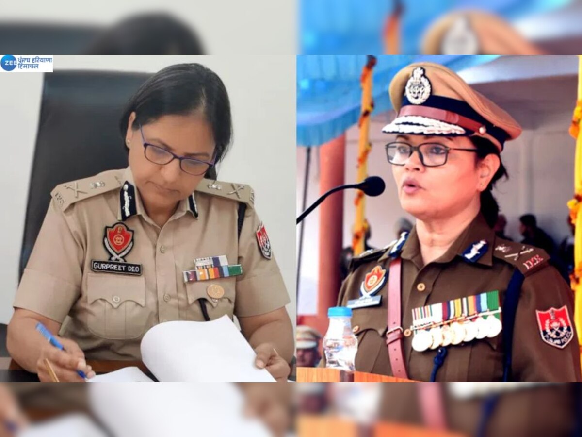 Punjab Police Promotions: ਪੰਜਾਬ ਨੇ ਰਚਿਆ ਇਤਿਹਾਸ! ਪਹਿਲੀ ਵਾਰ ਦੋ ਮਹਿਲਾਵਾਂ ਬਣੀਆਂ DGP 