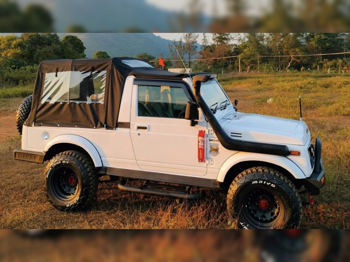 Maruti Gypsy को देख लोग भूले Jimny! दमदार लुक और 4x4 का फीचर, कीमत बस 6.8 लाख