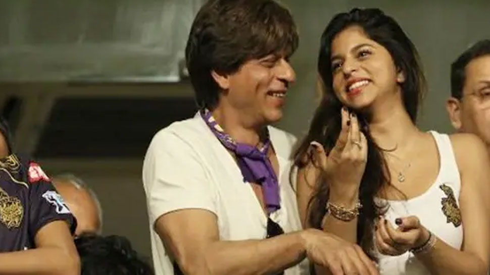 1554401 srk suhana Suhana Khan Glamorous photos papa shah rukh khan comment steals limelight open secret what suhana wear at home | Suhana Khan ने शेयर की अपनी ग्लैमरस तस्वीरें लेकिन 'पापा' शाहरुख का कमेंट