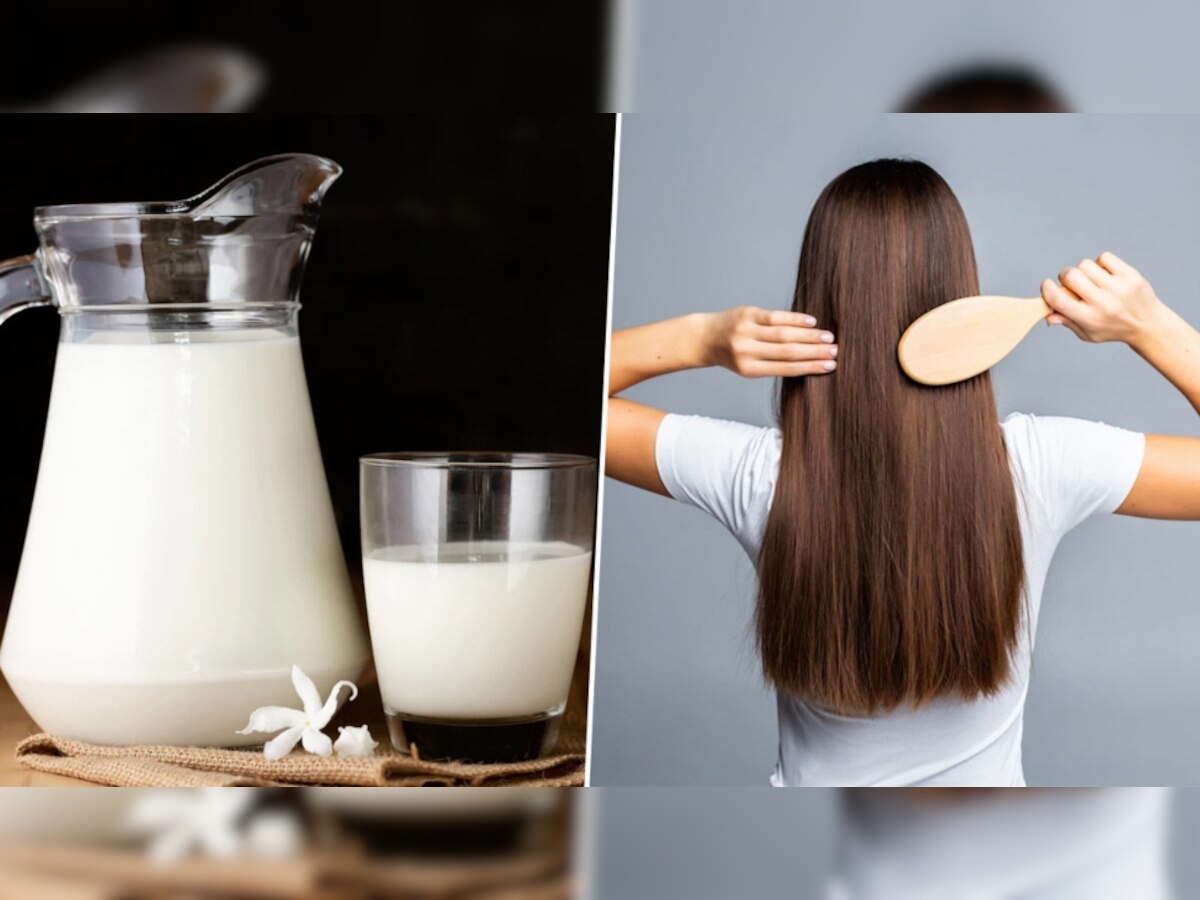 How To Use Raw Milk For Frizzy Hair: कच्चे दूध से दूर होती है फ्रिजी हेयर की समस्या, बस इस तरह से करना होगा इसतेमाल
