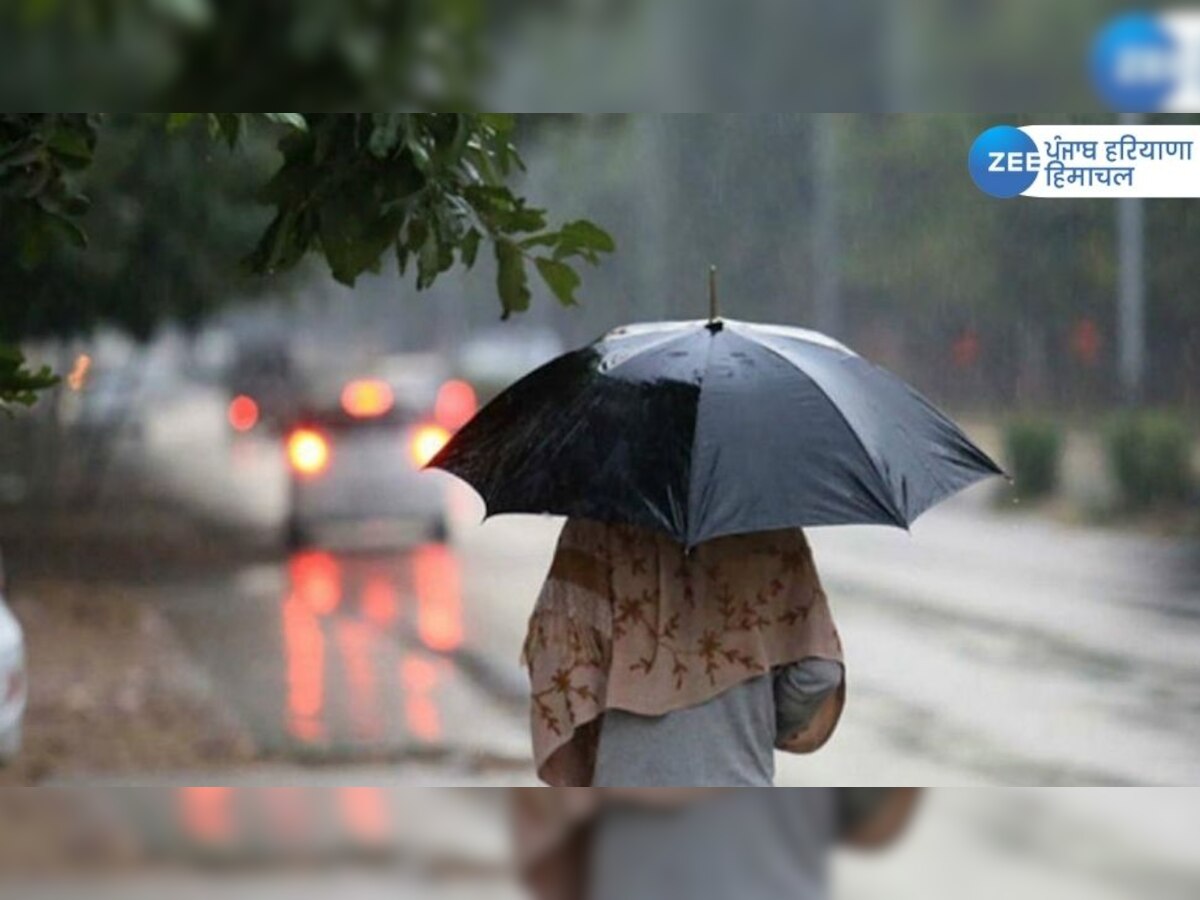 Punjab Weather Update: ਪੰਜਾਬ ‘ਚ ਮੀਂਹ ਨੇ ਦਿੱਤੀ ਦਸਤਕ, ਕਿਸਾਨ ਖੁਸ਼  