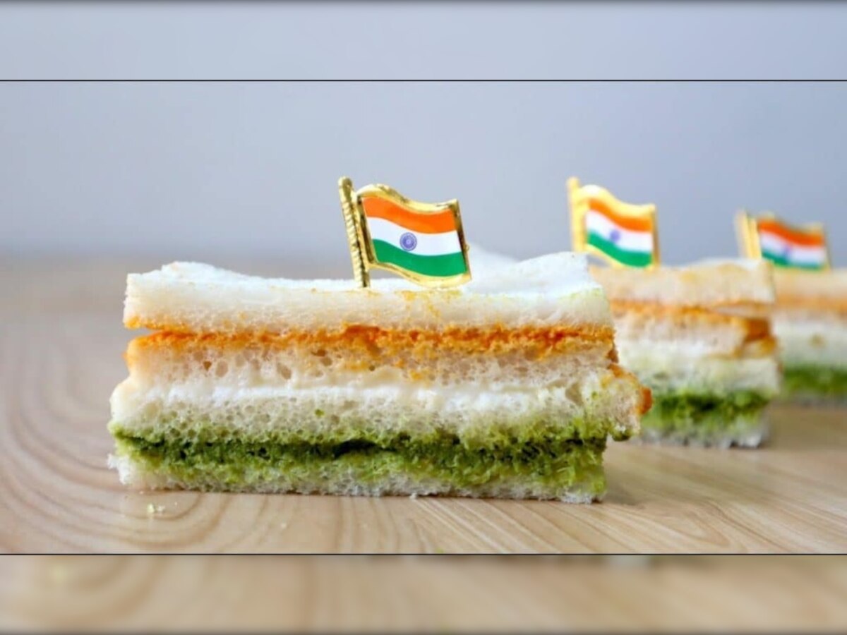 Republic Day 2023:  गणतंत्र दिवस पर देशभक्ति के रंग में रंग देगा तिरंगा सैंडविच, इस तरह से करें तैयार