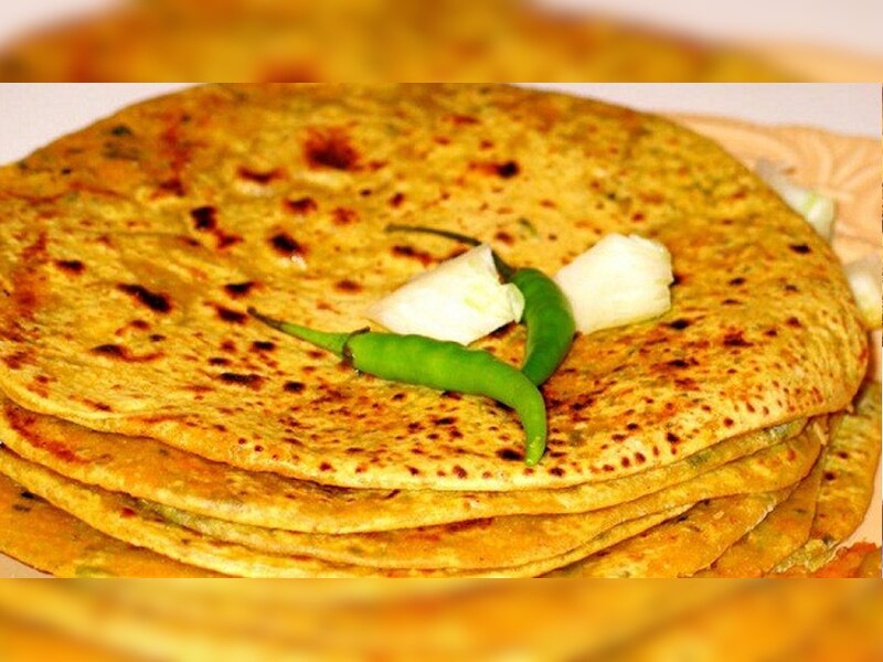 benefit of Besan ki roti reduces cholesterol makes heart healthy smzs