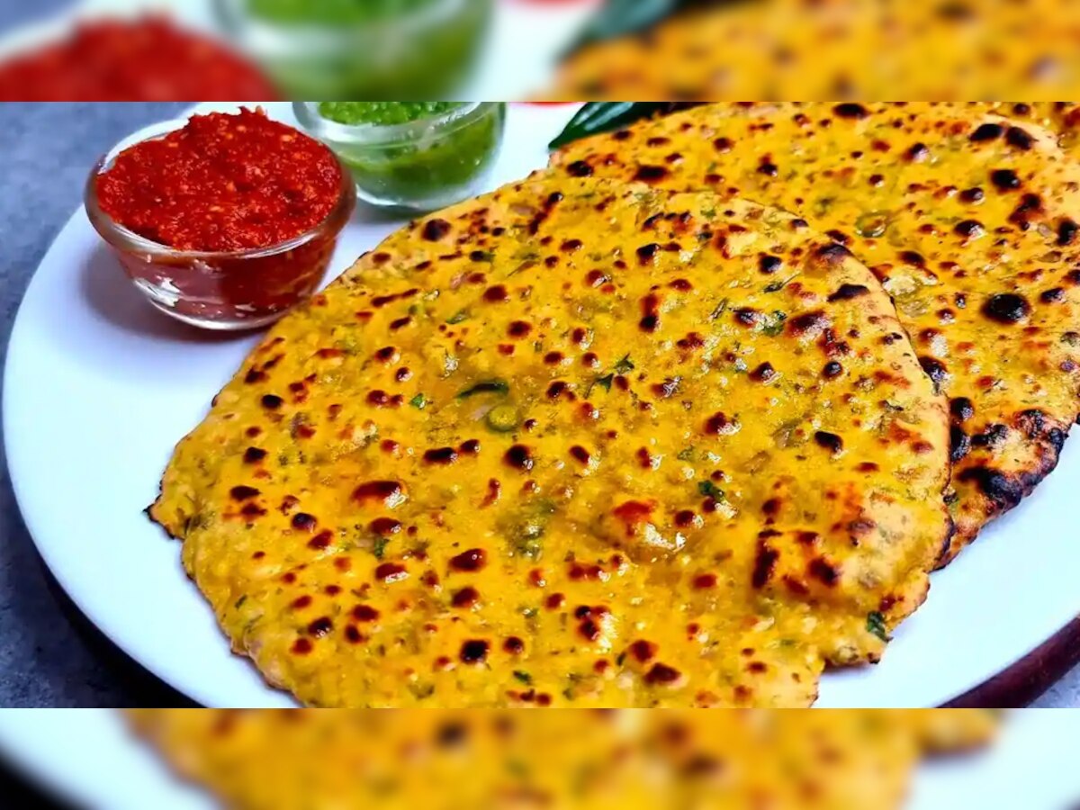 benefit of Besan ki roti reduces cholesterol makes heart healthy smzs