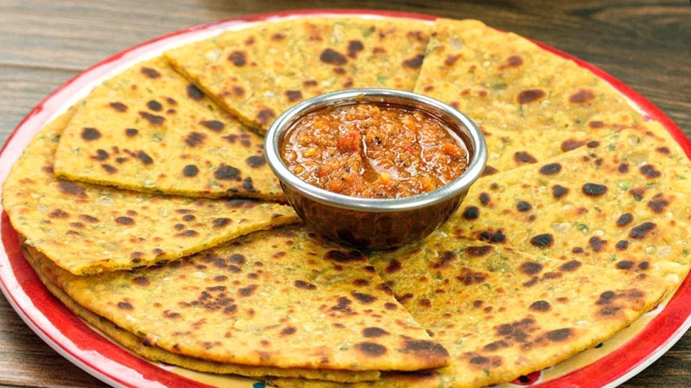 benefit of Besan ki roti reduces cholesterol makes heart healthy smzs