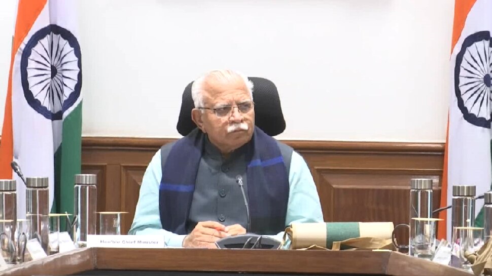 CM मनोहर के कड़े निर्देश, बोले- हरियाणा को विकसित राज्य बनाने के लिए विभाग तैयार करें प्रोग्रेसिव प्लान