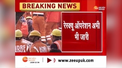 लखनऊ हादसे के दूसरे दिन अब तक 15 लोगों को बचाया गया
