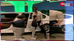 भागते हुए Tiger Shroff के चिपक गया बच्चा, फिर एक्टर ने किया कुछ इस तरह रिएक्ट, देख लोगों ने लगा दी क्लास..