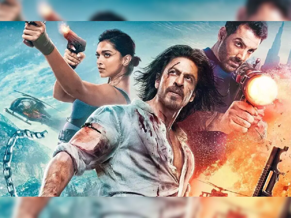 Pathaan Movie First Review: 'बॉयकॉट करने जैसे कुछ नहीं, शाहरुख, जॉन और सलमान ने फाड़ दिया पर्दा'