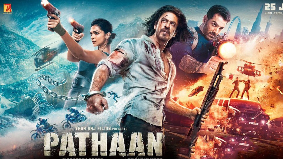 Pathaan HD Movie Download online Leaked: Filmyzilla और Filmy4wap पर लीक हुई 'पठान' ? 