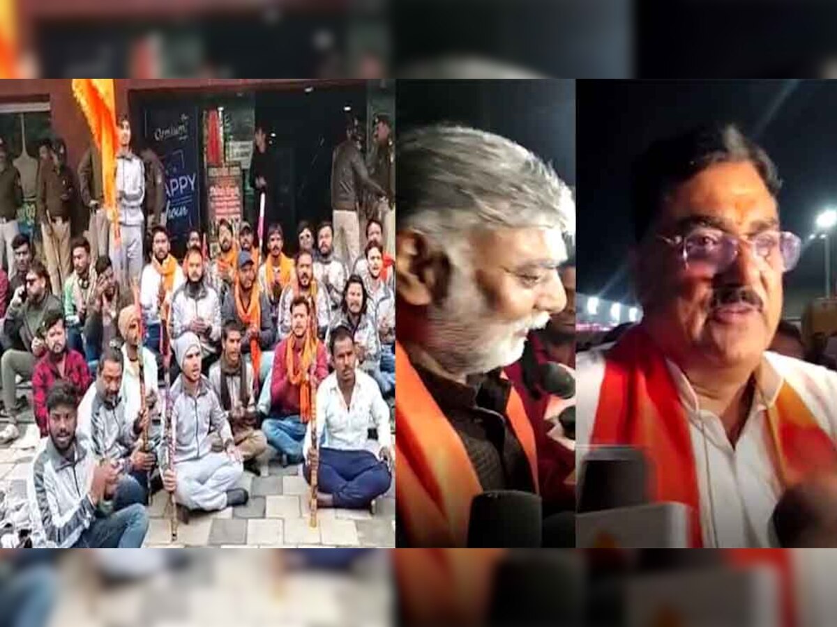 एक तरफ एमपी में शाहरुख खान की फिल्म का विरोध, तो दूसरी तरफ 'पठान' के सवाल पर BJP नेताओं ने जोड़े हाथ!