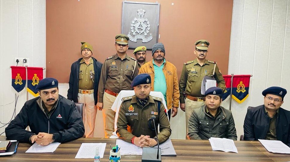 Mathura: 25 हजार के इनामी बदमाश को 18 साल बाद पुलिस ने किया गिरफ्तार