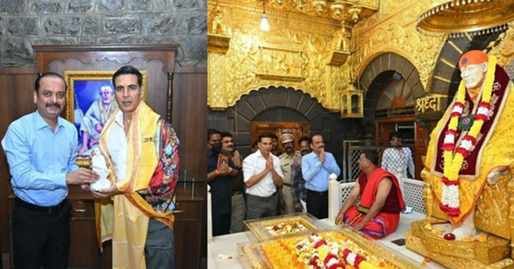 Akshay Kumar: साईं बाबा के मंदिर पहुंचे अक्षय कुमार, एक्टर को देख फैन ने कर दी ऐसी हरकत