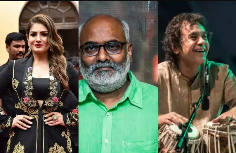 Padma Shri Award 2023 : रवीना टंडन, MM Keeravaani को मिलेगा पद्मश्री, पद्म भूषण से सम्मानित होंगे जाकिर हुसैन