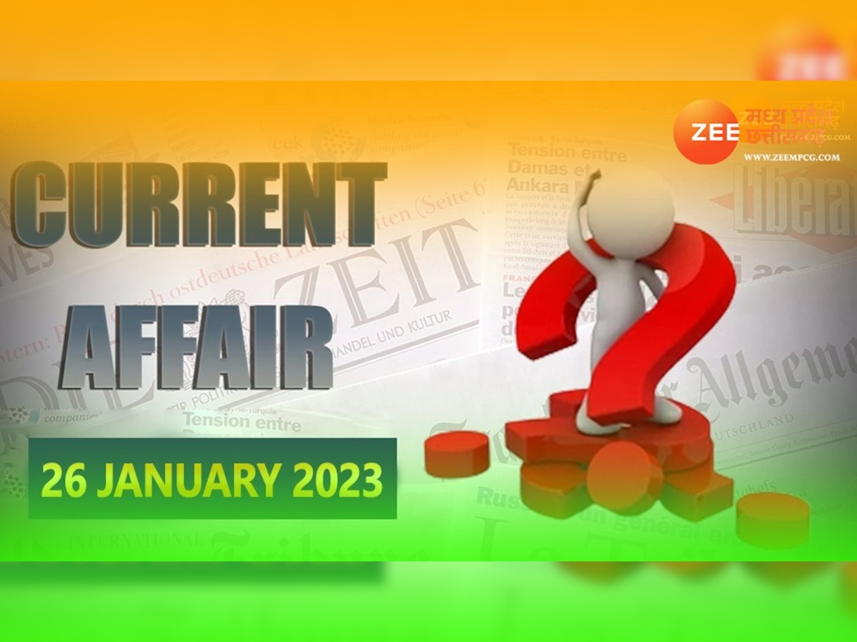 MP Daily Current Affairs 26 January 2023