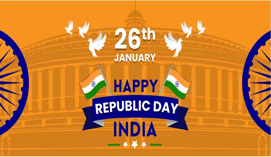Happy Republic Day 26 January 2023 wishes Quotes Whatsapp Status ...