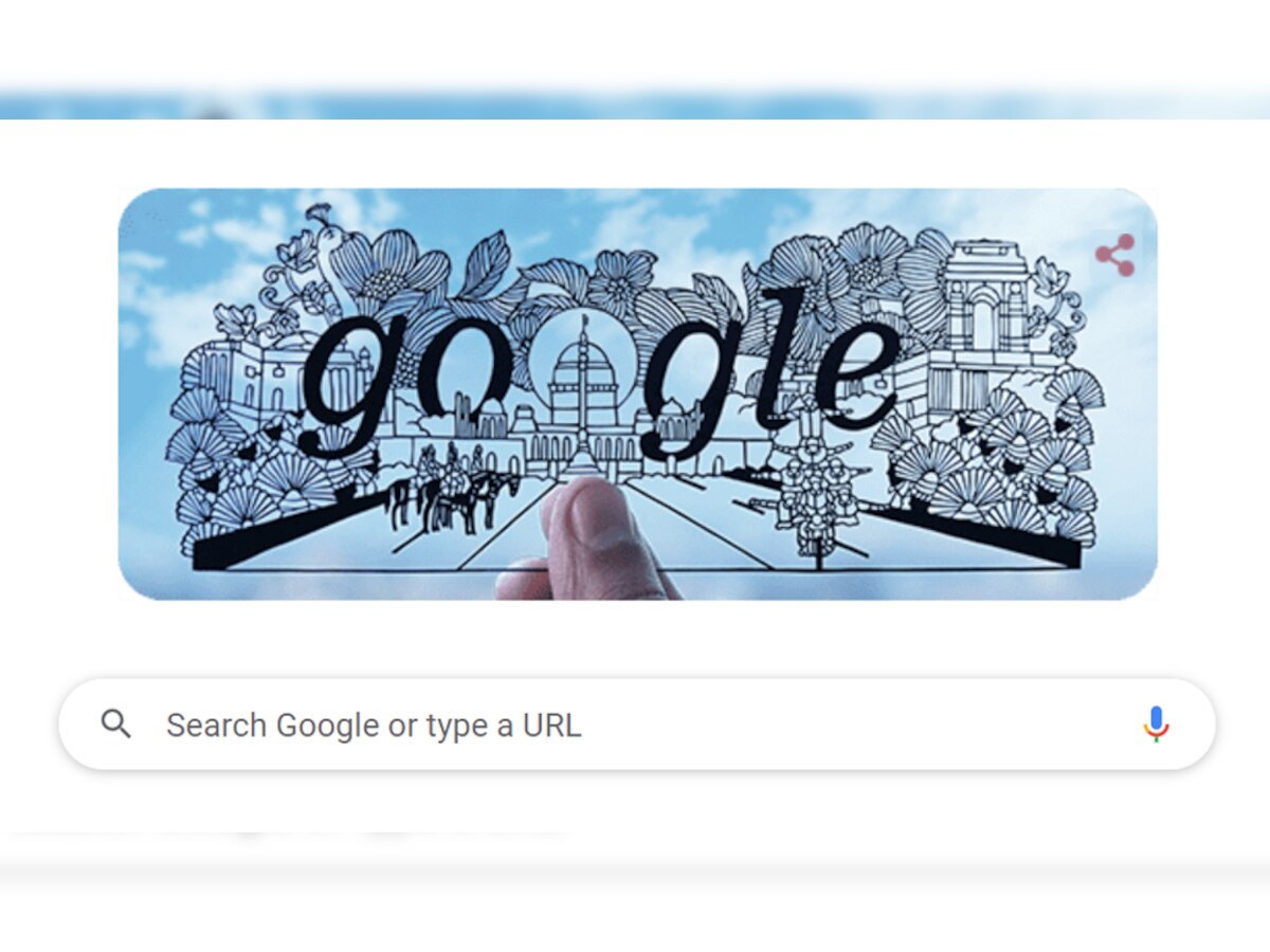 India Republic Day 2023: Google ऐसे मना रहा 74वां गणतंत्र दिवस, बनाया खास Doodle