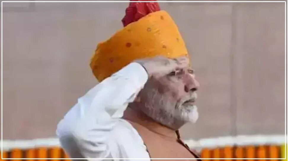 2019 में सिर पर थी भगवा पगड़ी