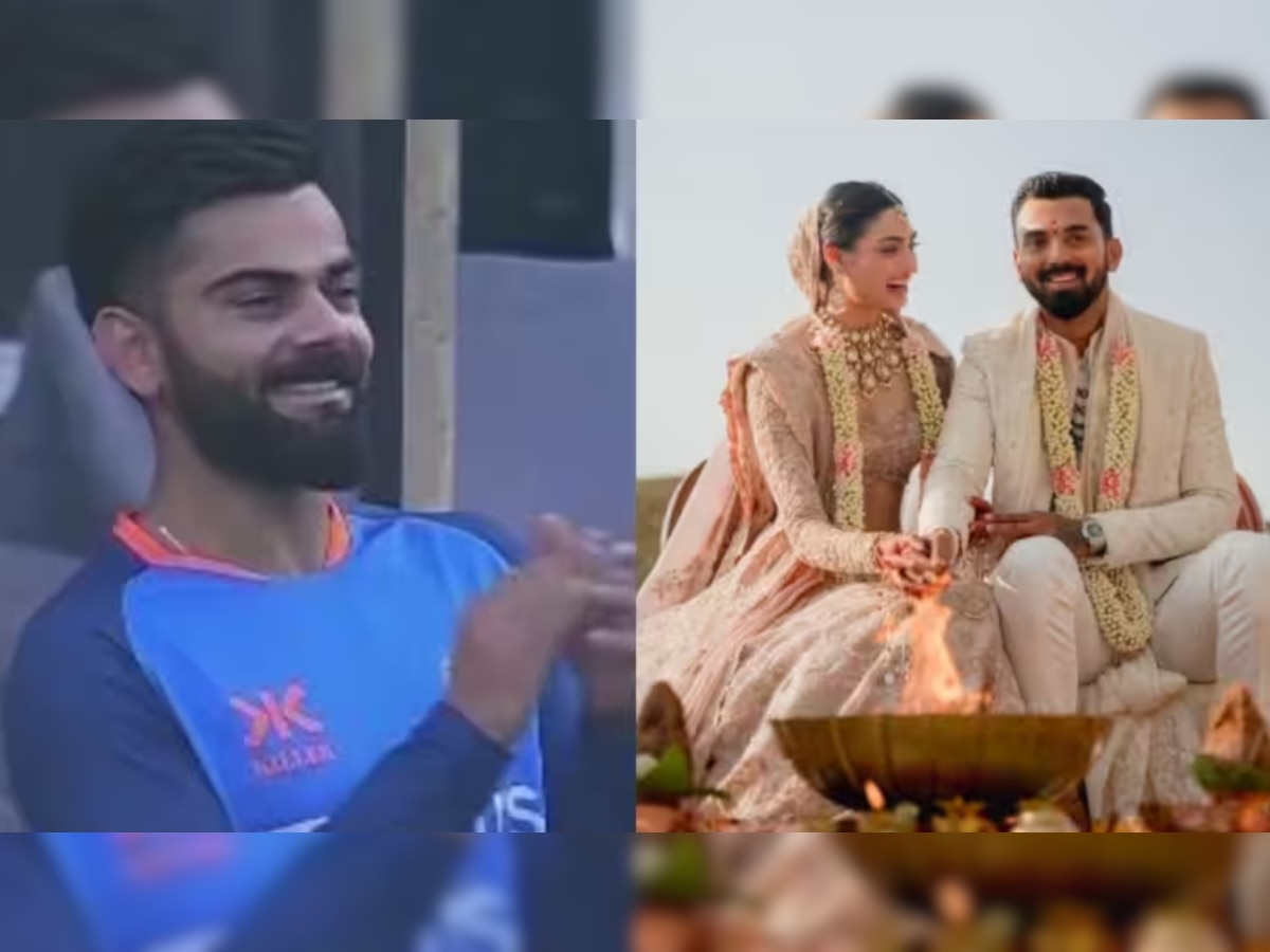 KL Rahul की शादी पर गदगद हो उठे Virat Kohli! तोहफे में दी 2.17 करोड़ की BMW कार; Dhoni ने दिया ये महंगा गिफ्ट