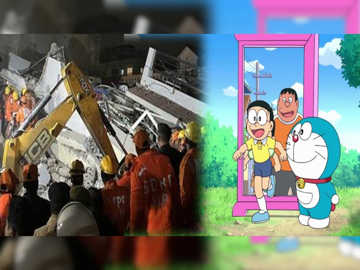 Hazratganj building collapse: भूकंप के दौरान Doraemon ने बचाई बच्चे की जान, लेकिन मां को नहीं बचा सका मुस्तफा