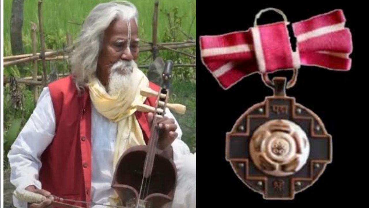 Mangal Kanti Rai got Padma Shri at the age of 102 he is the living ...