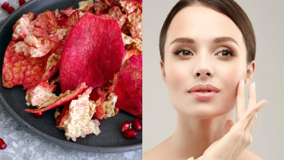 Pomegranate Peel Face Mask for Instant Glowing Skin Hindi News, चेहरे