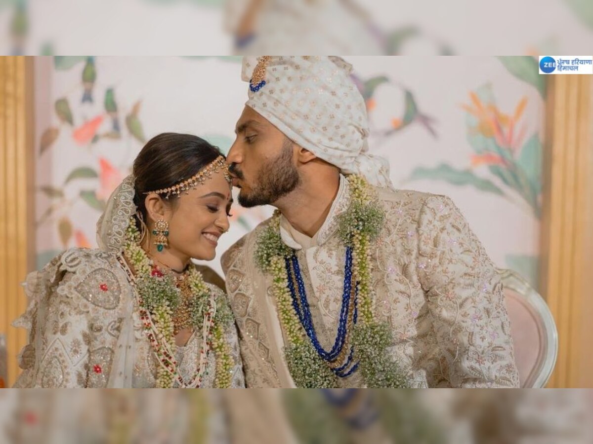 Axar Patel Marriage: ਮੇਹਾ ਪਟੇਲ ਨਾਲ ਵਿਆਹ ਦੇ ਬੰਧਨ 'ਚ ਬੱਝੇ ਅਕਸ਼ਰ ਪਟੇਲ, ਕ੍ਰਿਕਟਰ ਨੇ ਕੀਤਾ ਜ਼ਬਰਦਸਤ ਡਾਂਸ
