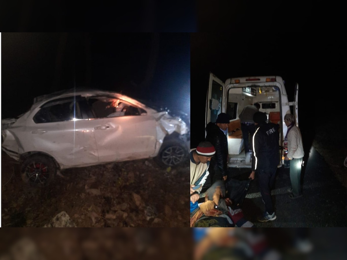  Pauri Garhwal: रात के अंधेरे में अनियंत्रित कार गहरी खाई में जा गिरी, दो लोगों की दर्दनाक मौत 2 घायल