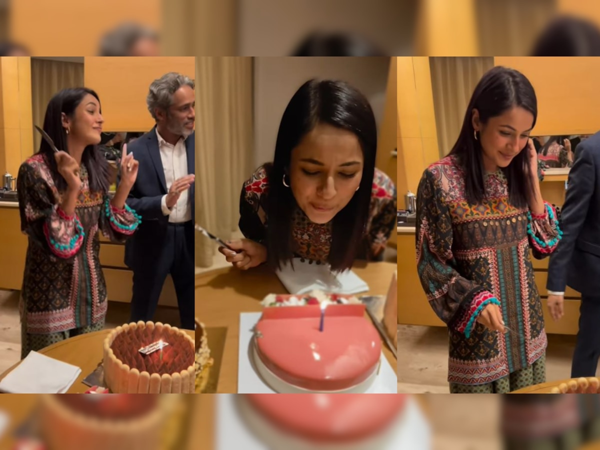 Shehnaaz Gill Birthday: शहनाज ने मिड नाइट में किया Birthday Celebrate, कहा- मैं विश नहीं मांगती 