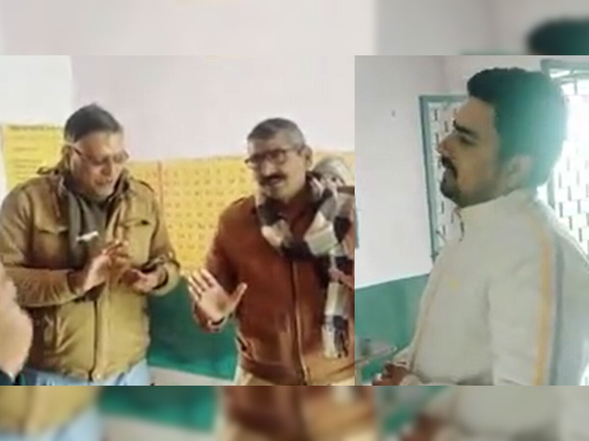 अलीगढ़ में टीचर ने राष्ट्रगान गाने से किया इनकार