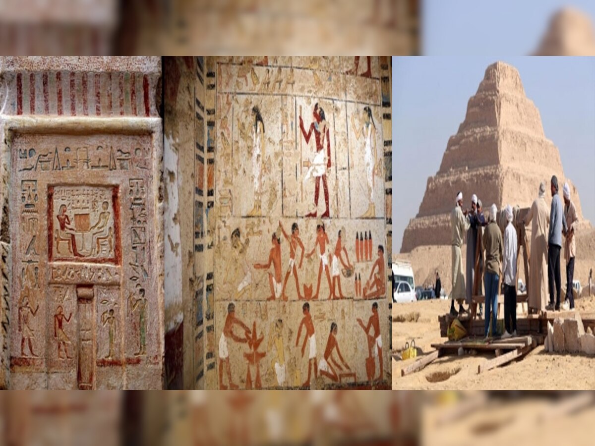 मिस्र में अबतक की सबसे प्राचीन ममी मिली है...