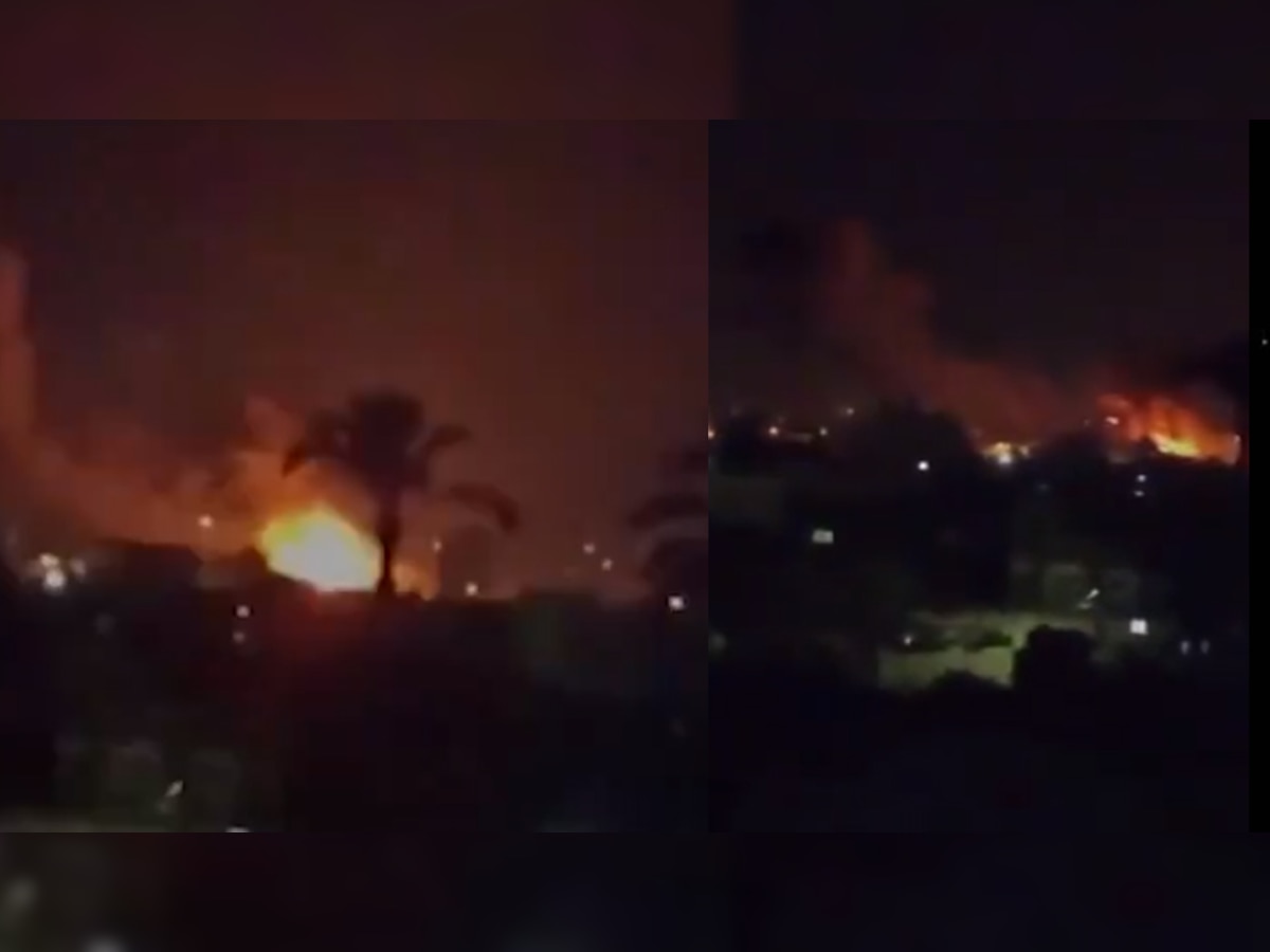 Israel Air Strike: इजरायल ने की फिलिस्तीन पर एयरस्ट्राइक; इससे पहले गाजा से दागे गए थे रॉकेट