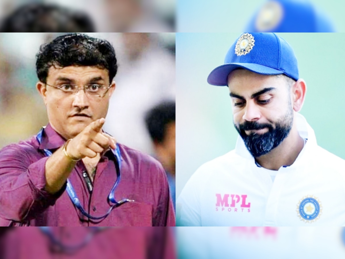 Team India: कोहली को कप्तानी से हटाने के विवादों में पड़े गांगुली ने दिया बड़ा बयान, विराट पर इस बात से मचा दिया तहलका