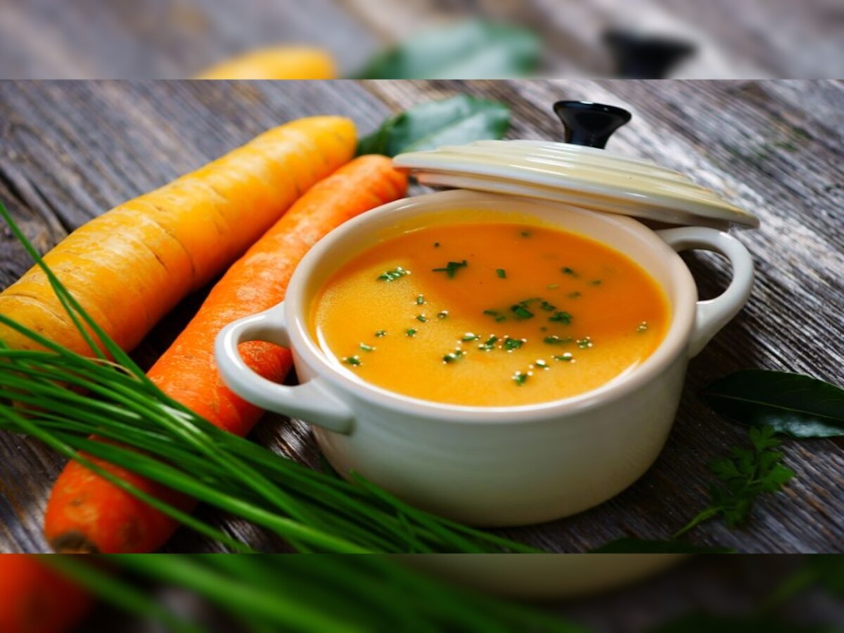 How To Make Gajar Ka Soup: गाजर सूप से डाइजेशन रहता है मजबूत, इस तरह से सर्दियों में बनाकर पीएं 