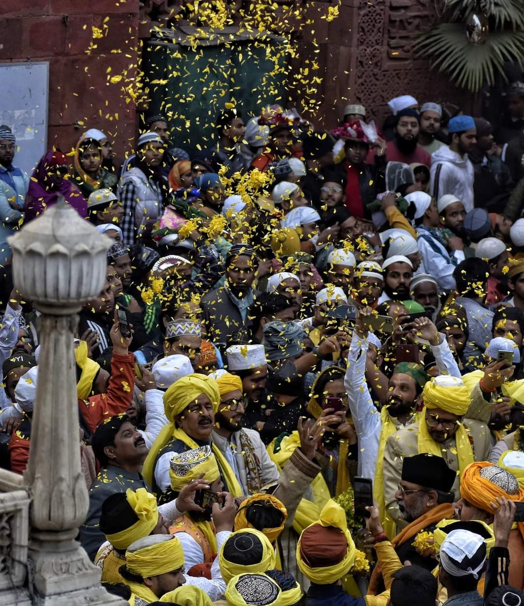 बसंत पंचमी की रौनक़