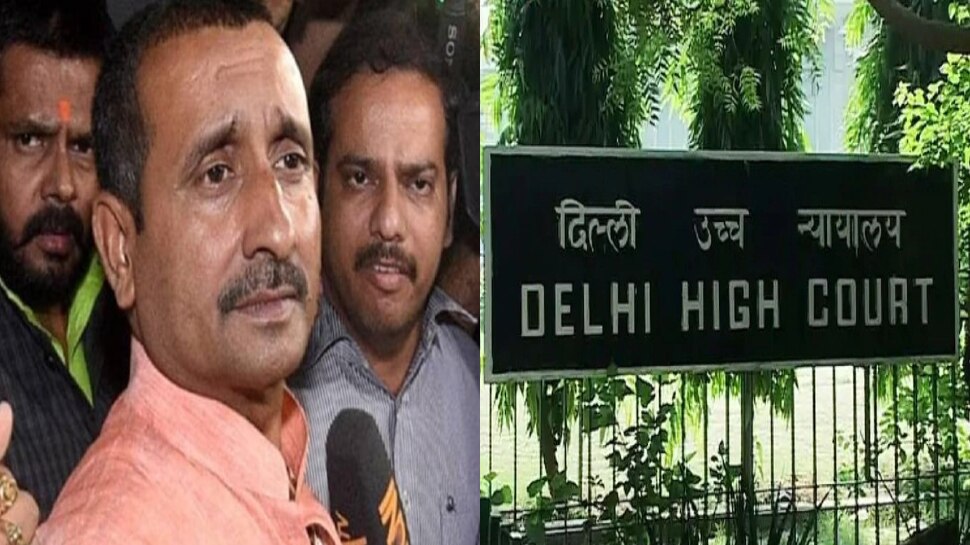 unnao rape case delhi high court change interim bail of ex mla kuldeep