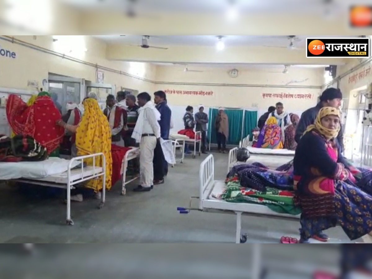 करौली में क्रेन से टकराई बारातियों से भरी कार, दुर्घटना में 9 लोग घायल, 2 जयपुर रेफर