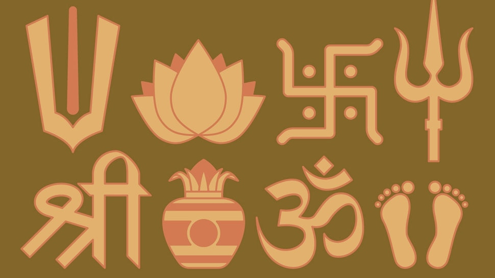 Benefits of Holy Symbols: घर के मंदिर में बनवा लीजिए ये 4 पवित्र चिह्न, बुरी शक्तियों का हो जाएगा अंत; लक्ष्मी नारायण की बरसेगी कृपा
