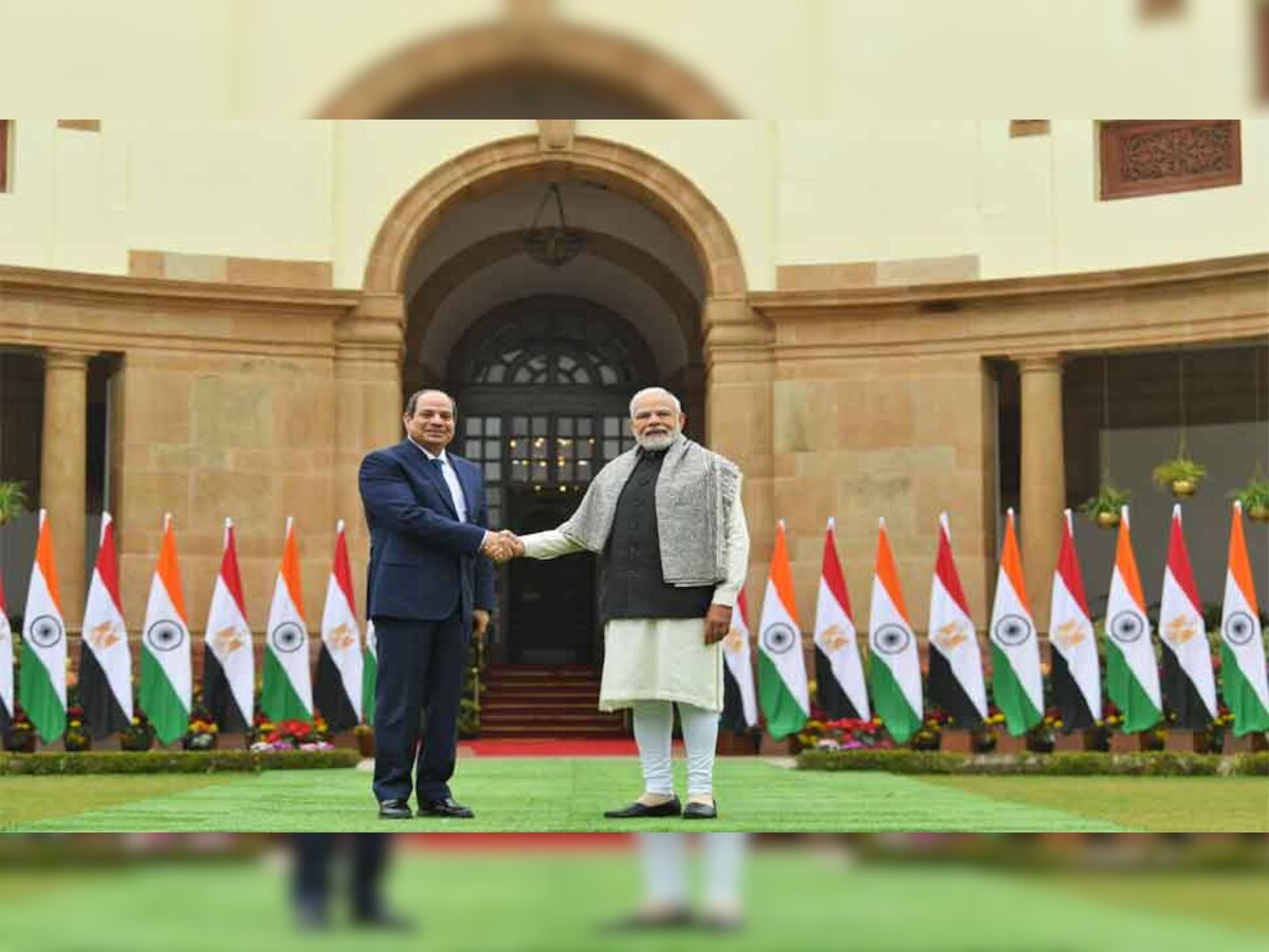 मिस्र के राष्ट्रपति के भारत दौरे से पाकिस्तान में क्यों मची हलचल, क्या कहते हैं जानकार?