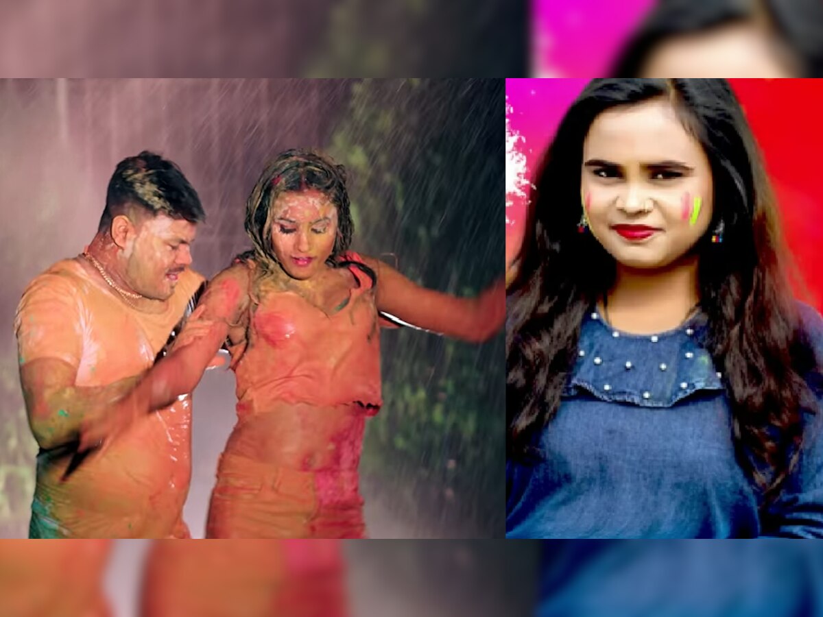 Shilpi Raj New Bhojouri Holi Song Ka Delu Kachde Going Viral On Social Media Bhojpuri Holi 2904