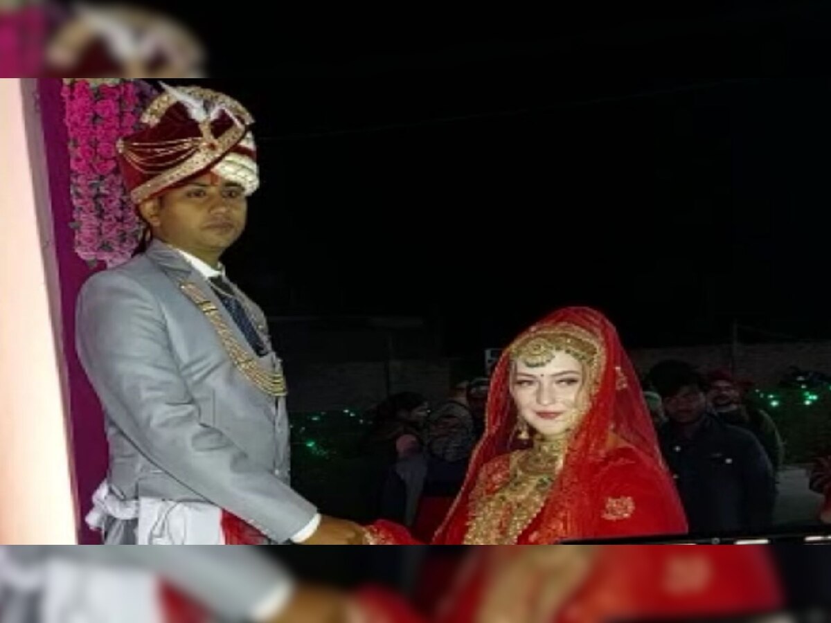 Unique Wedding: फेसबुक पर चैटिंग के जरिए हुआ प्यार, स्वीडन की दुल्हन ने इंडियन दूल्हे को पाने के लिए किया सात समंदर पार 