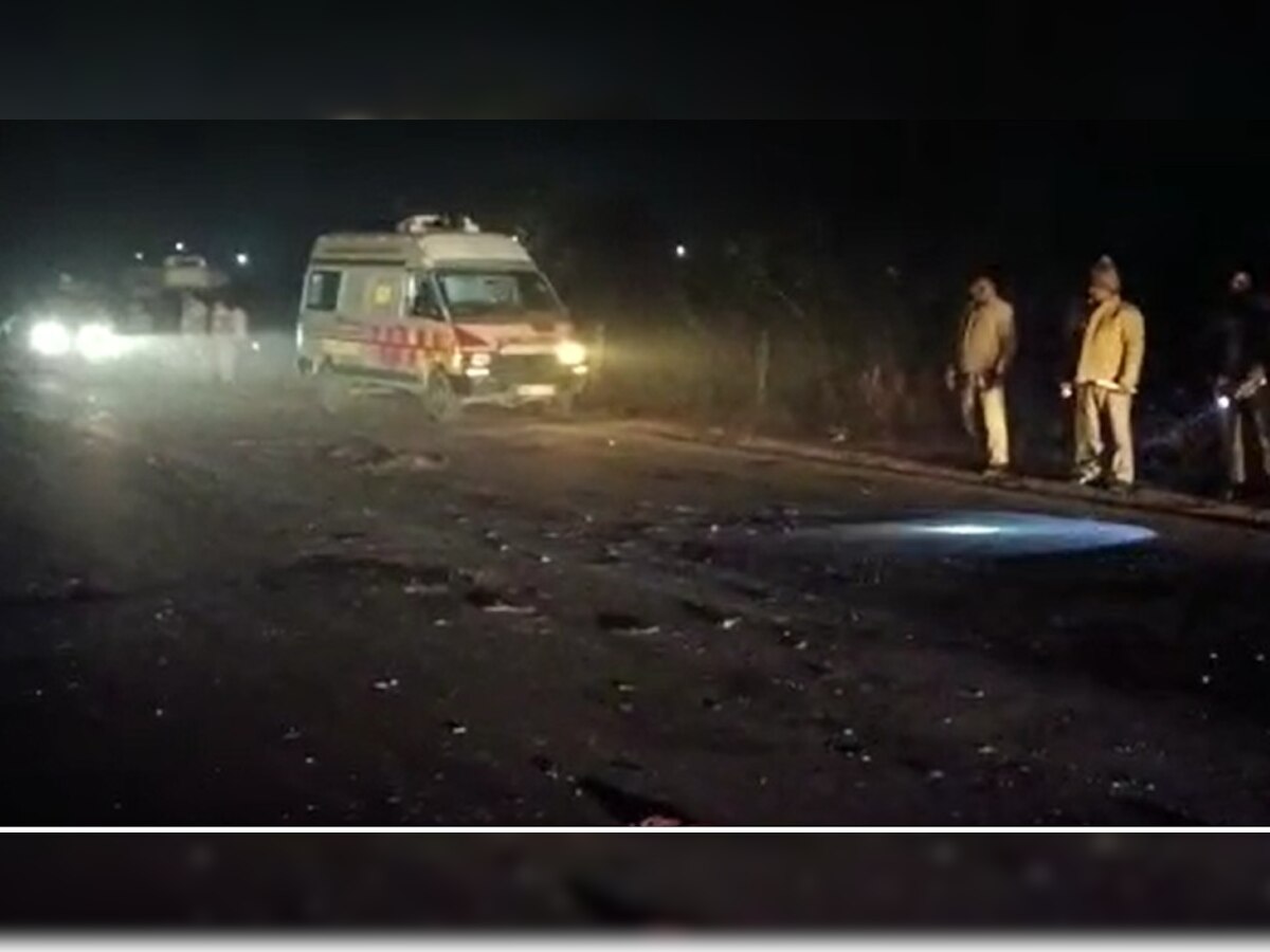 लखीमपुर खीरी में बड़ा हादसा, बेकाबू ट्रक ने भीड़ को रौंदा, 5 लोगों की दर्दनाक मौत, एक दर्जन से ज्‍यादा घायल 