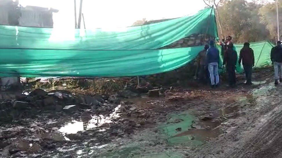 Chittorgarh: हिंदुस्तान जिंक कॉलोनी में वाटर टैंक फटने से बाढ़ जैसे हालात, अफरा-तफरी