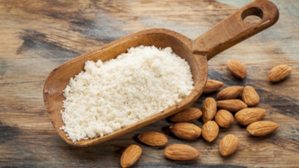 almond flour health benefits for heart bones digestion badam ke fayde Almond Flour कमजोर